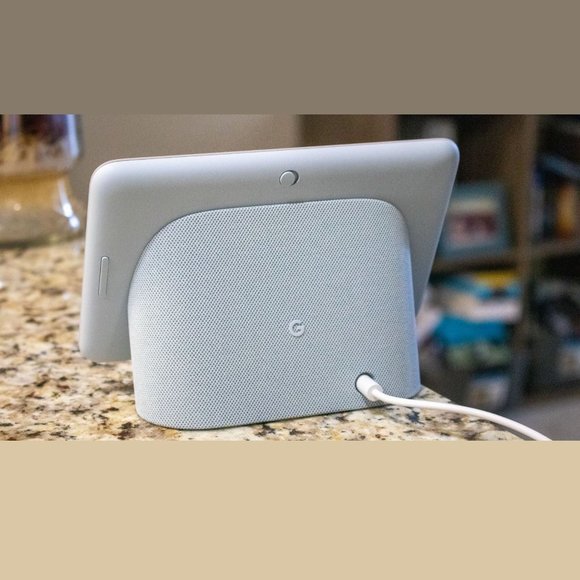 NEW Google Nest Hub 2nd Gen - Mist - Picture 4 of 4